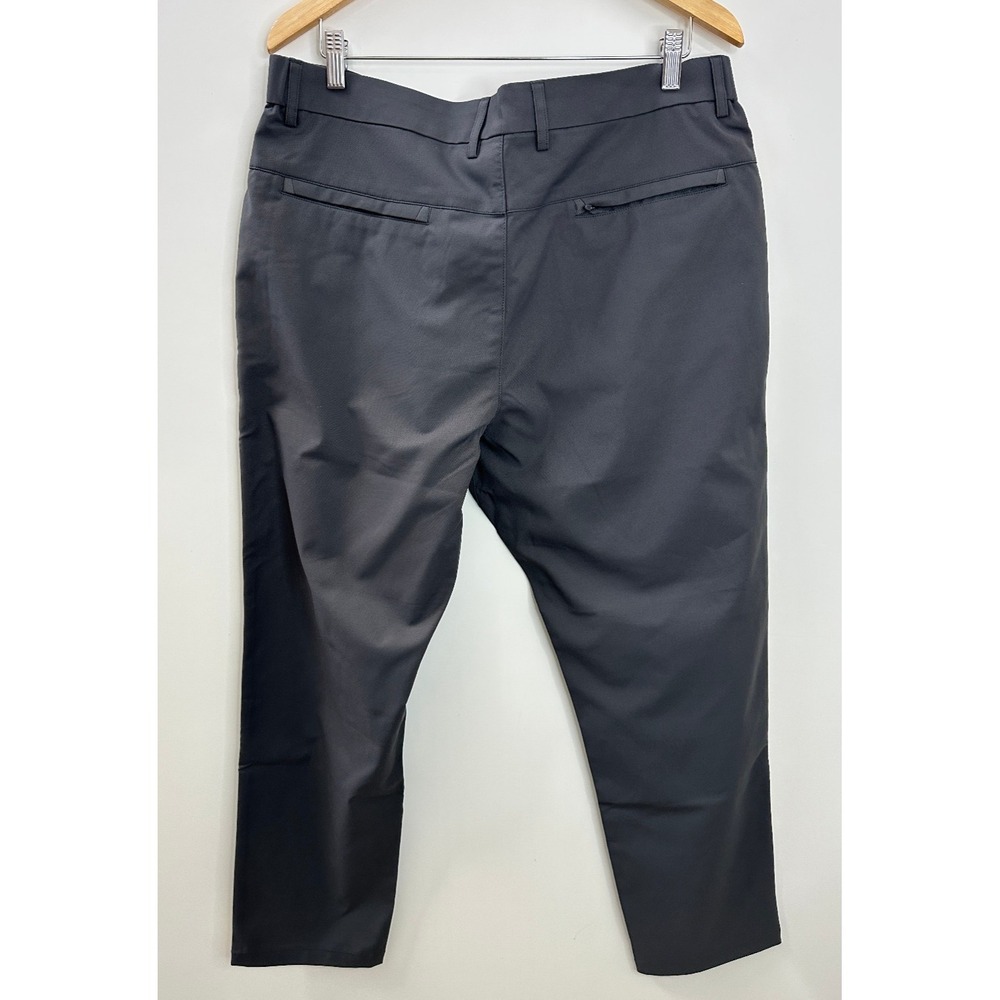 Jack Archer Jetsetter Tech Pant 36 x 28 Charcoal Gray Golf Performance Travel - Picture 6 of 9